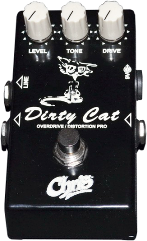 Chris Custom Dirty Cat