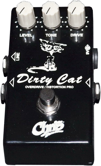 Chris Custom Dirty Cat