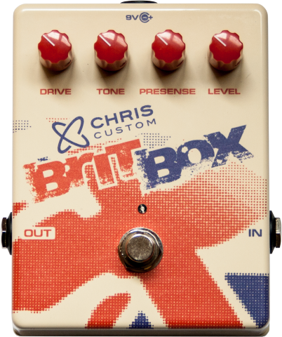 Chris Custom Brit Box Distortion