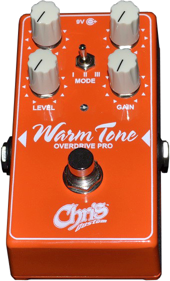 Chris Custom Warm Tone Overdrive