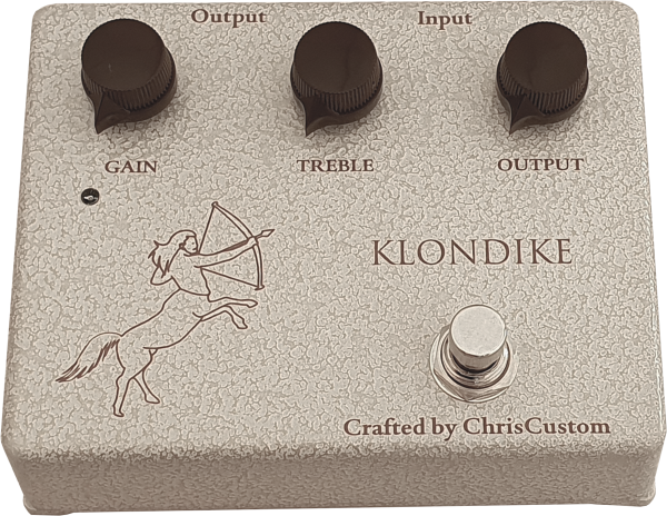 Chris Custom Klondike Overdrive педаль